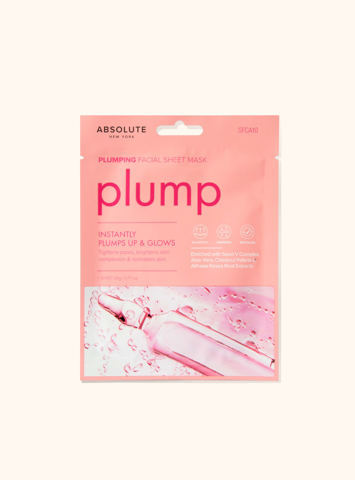Facial Sheet Masks - sfca-10-plump
