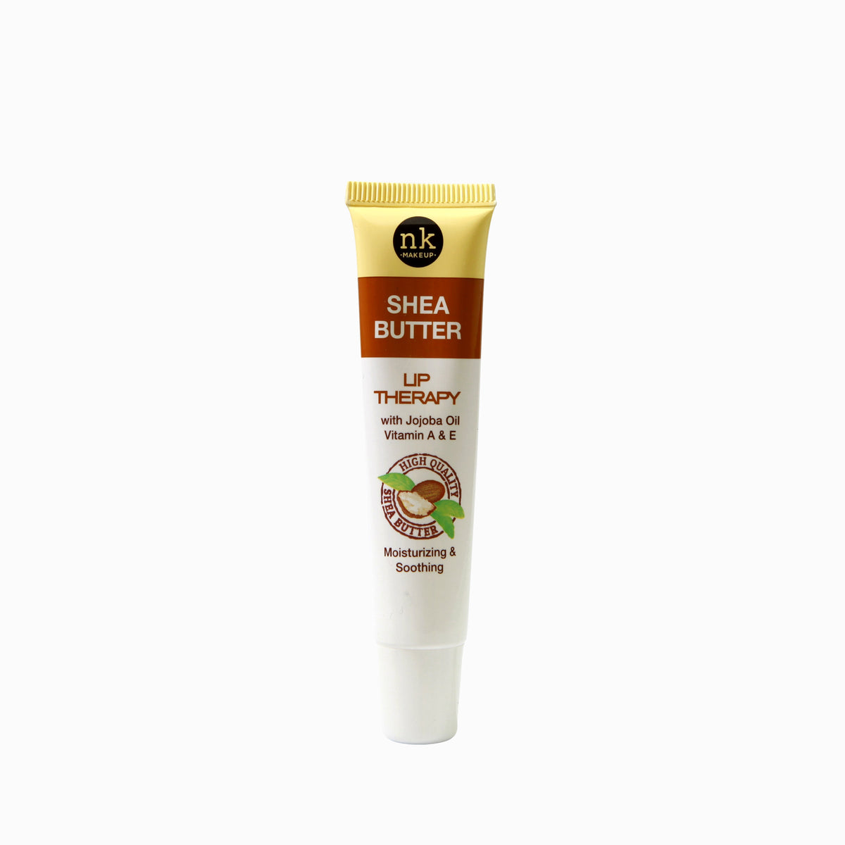 Nicka K Shea Butter Lip Therapy squeeze tube