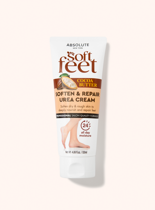 Absolute New York Soften & Repair Urea Foot Cream – cream tube