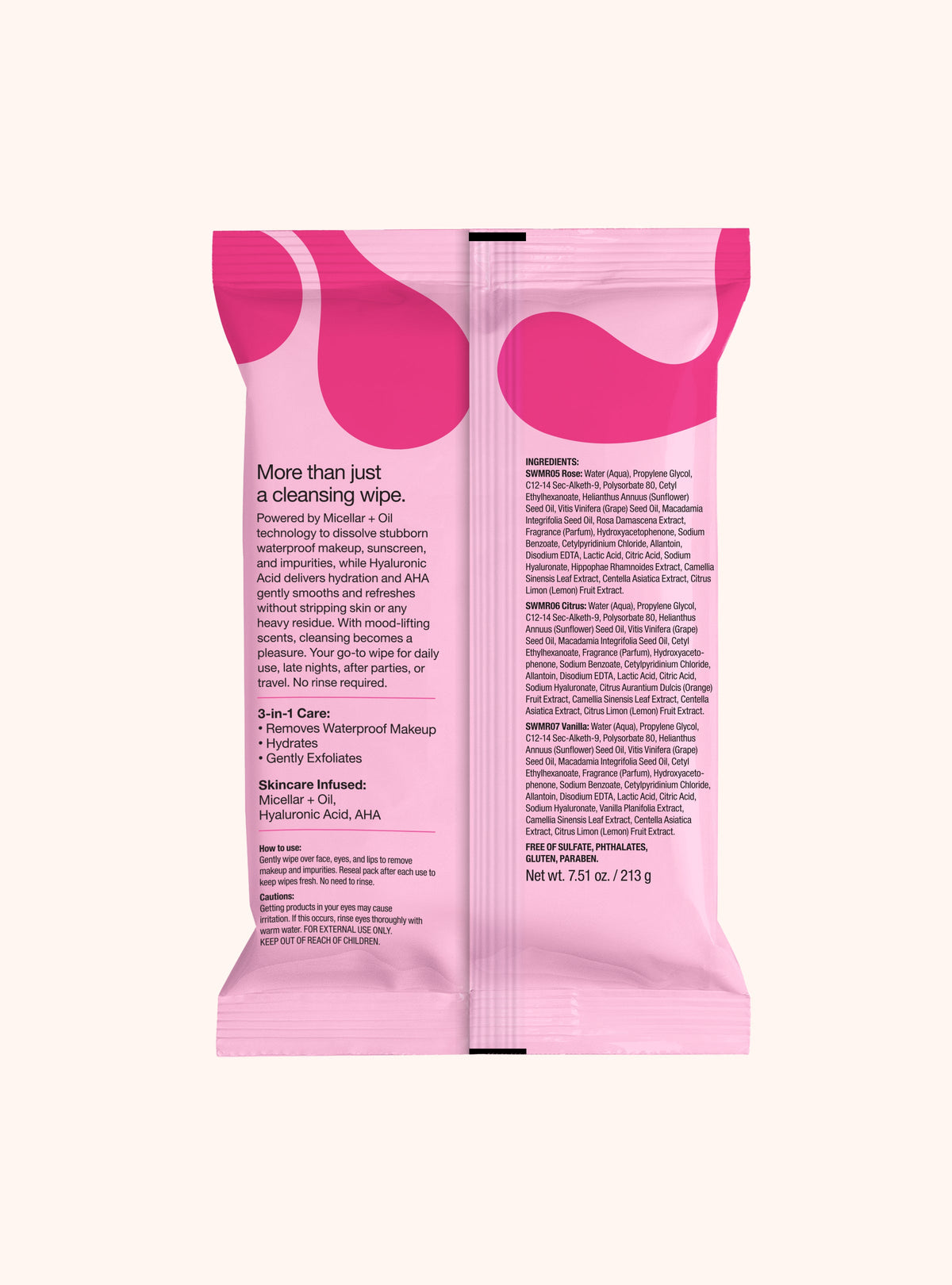 Micellar Oil Cleansing Wipes - product view 5