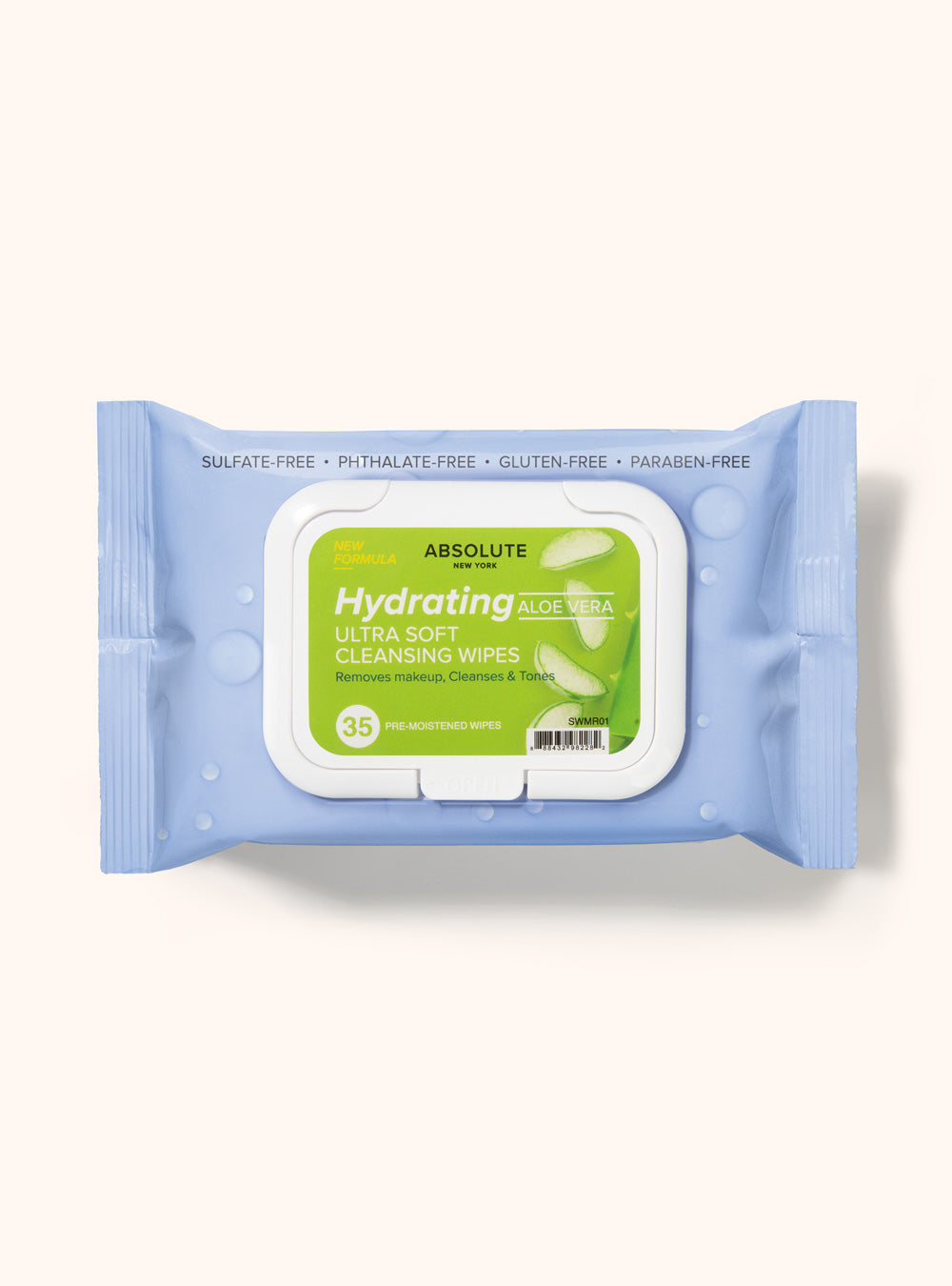 Ultra Soft Cleansing Wipes - swmr-02-reviving-cucumber