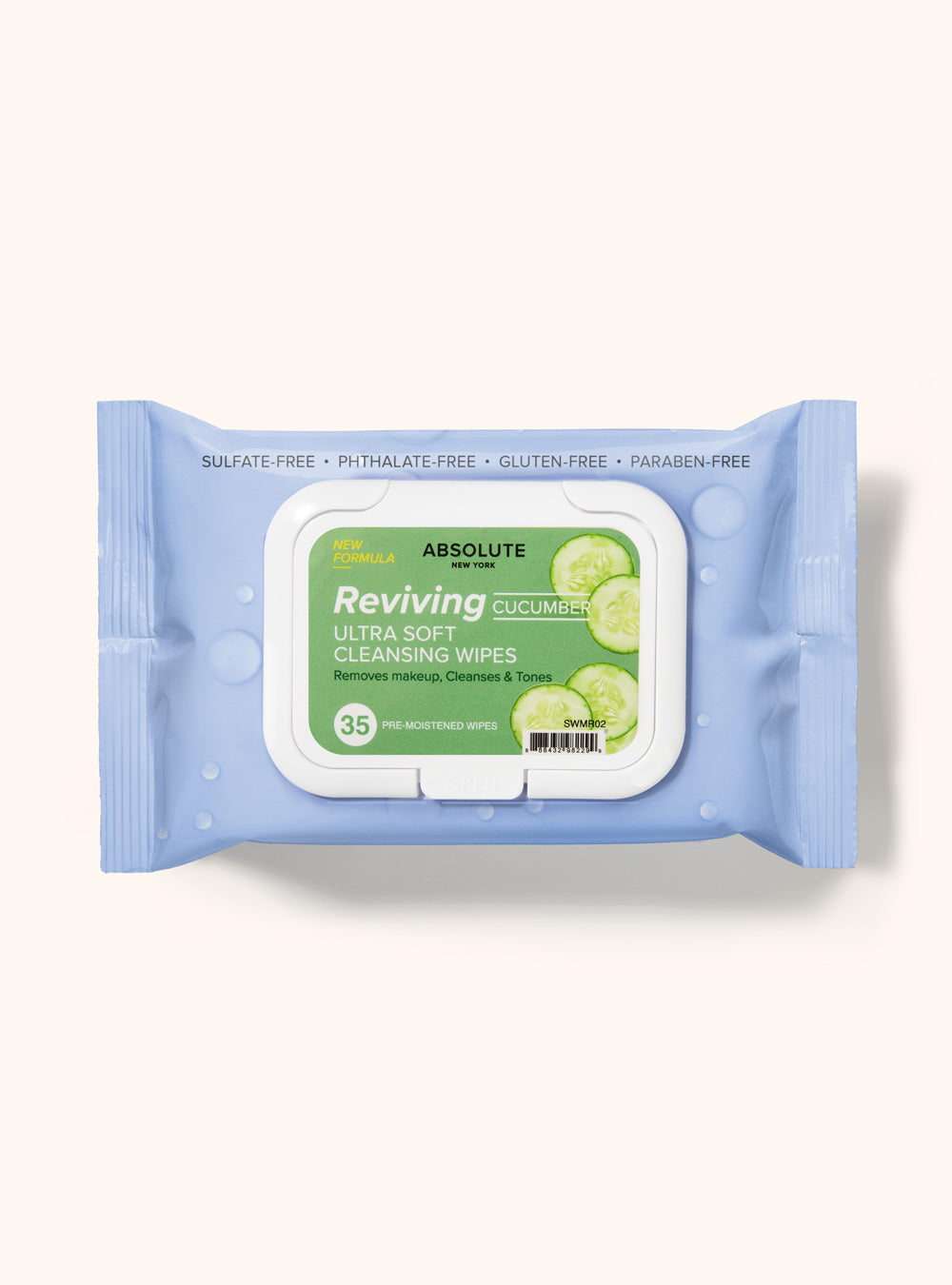 Ultra Soft Cleansing Wipes - swmr-04-coconut