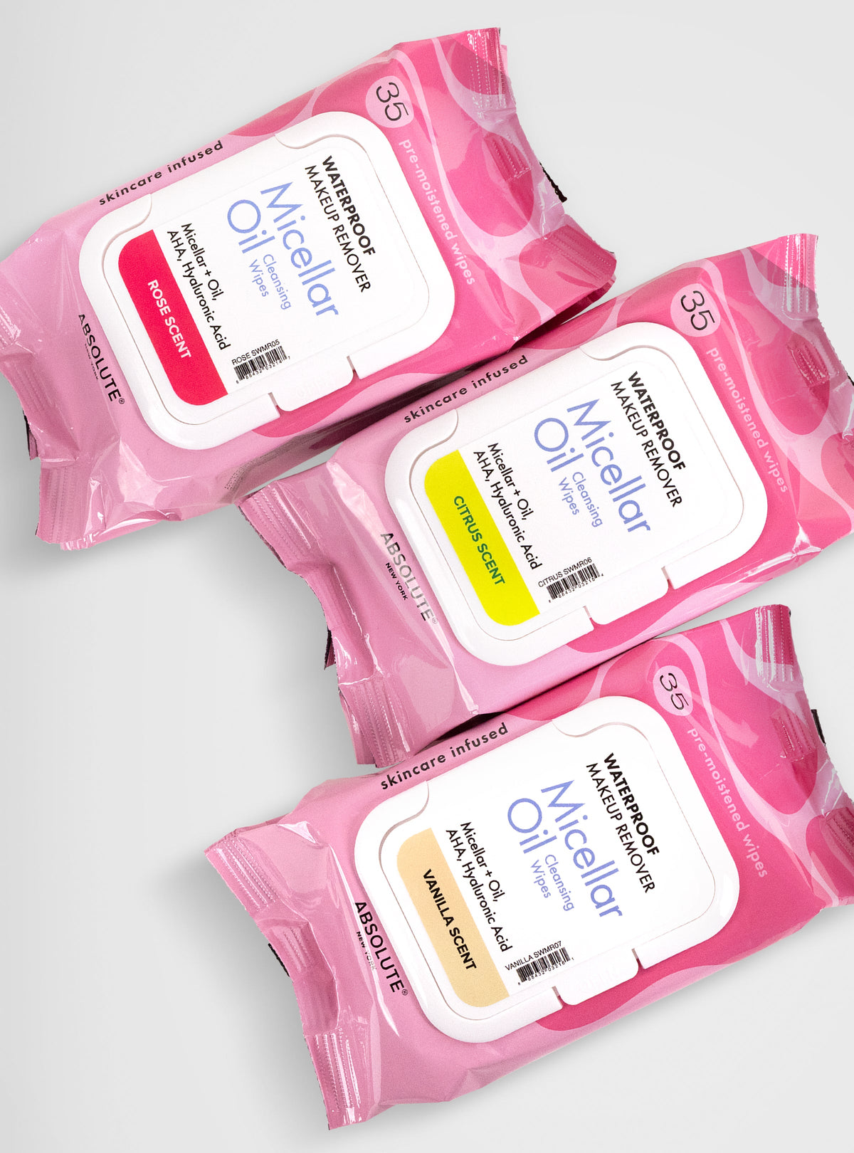 Micellar Oil Cleansing Wipes - swmr-06-citrus