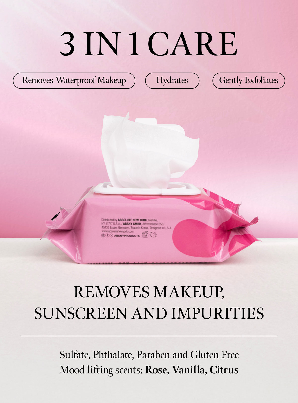 Micellar Oil Cleansing Wipes - swmr-07-vanilla