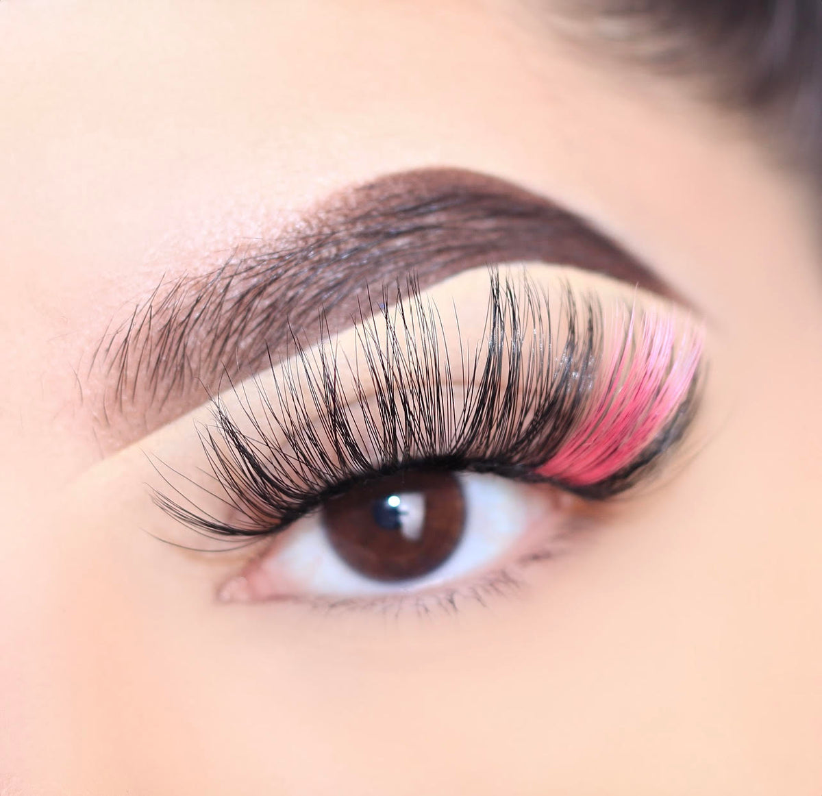 Color Teeze Lashes: Scarlet Wish 67006 Poshmellow