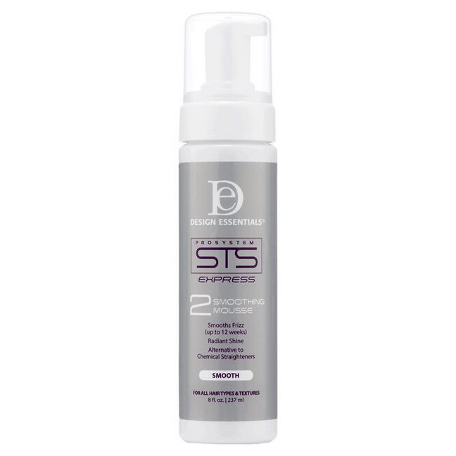 Design Essentials STS Express Max Smoothing Mousse Step 2 - Pro 8 oz Design Essentials