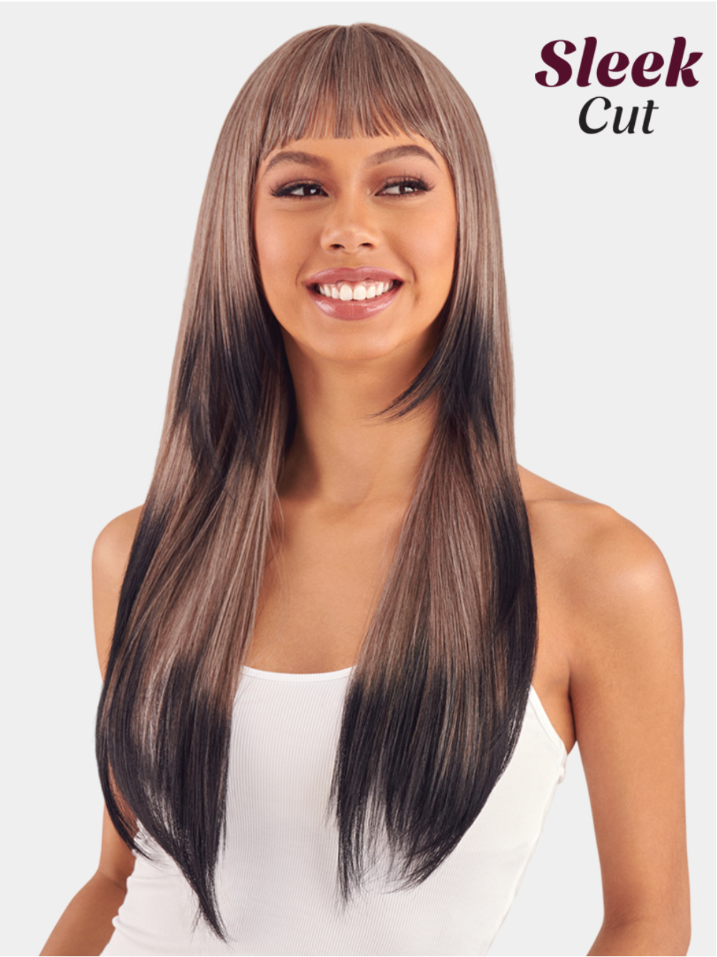 Vivace Wigbloom Sleek Cut Lily Lace Wig – 24" – style photo