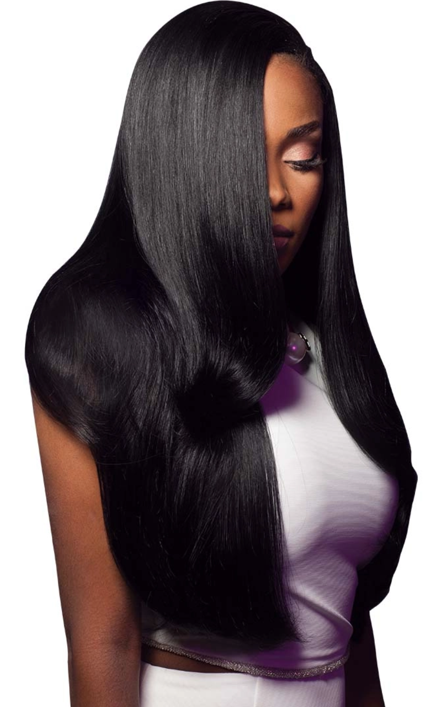 Human Hair Weave OUTRE Premium Collection New Yaki
