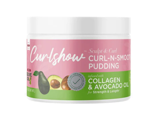 ORS CurlShow Curl-N-Smooth Pudding 12 oz jar