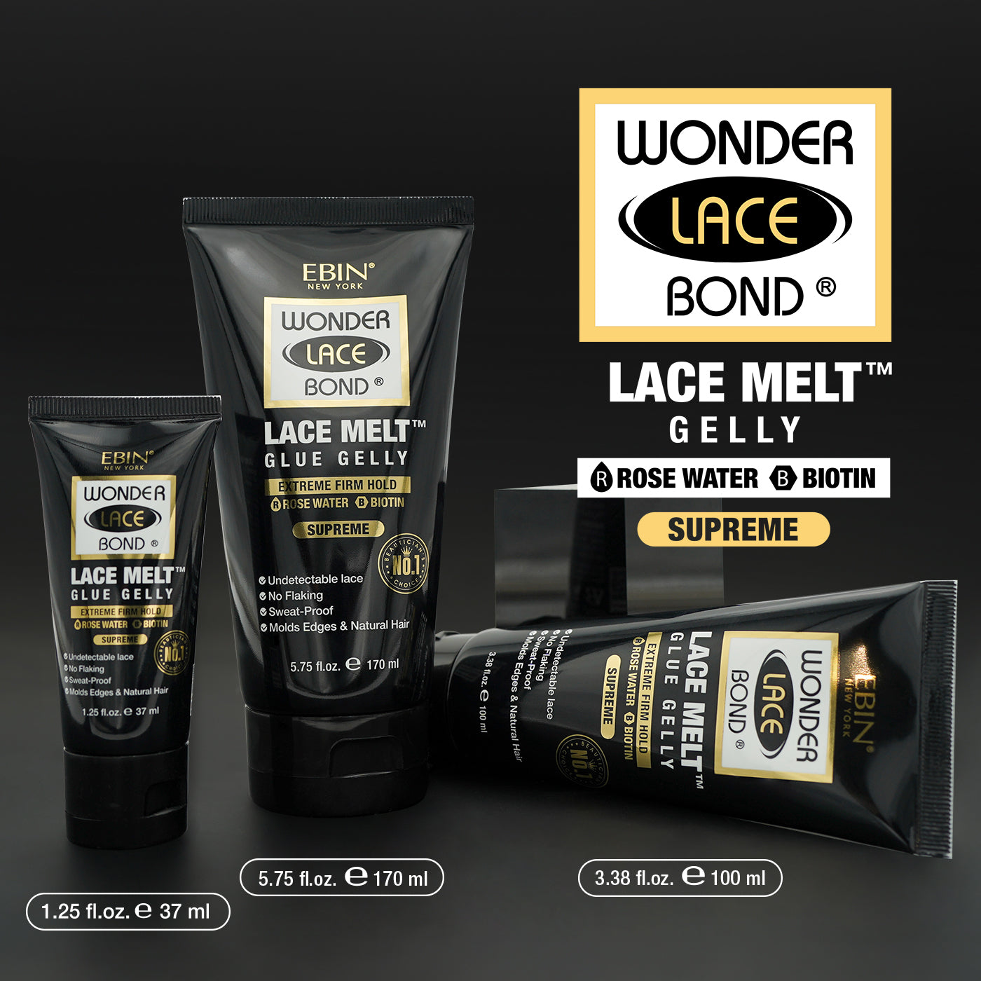Wonder Lace Bond Lace Melt Glue Gelly - EBIN NEW YORK