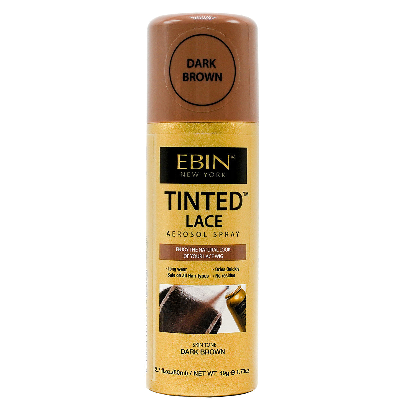 Tinted Lace Aerosol Spray 2.7oz/80ml - EBIN NEW YORK