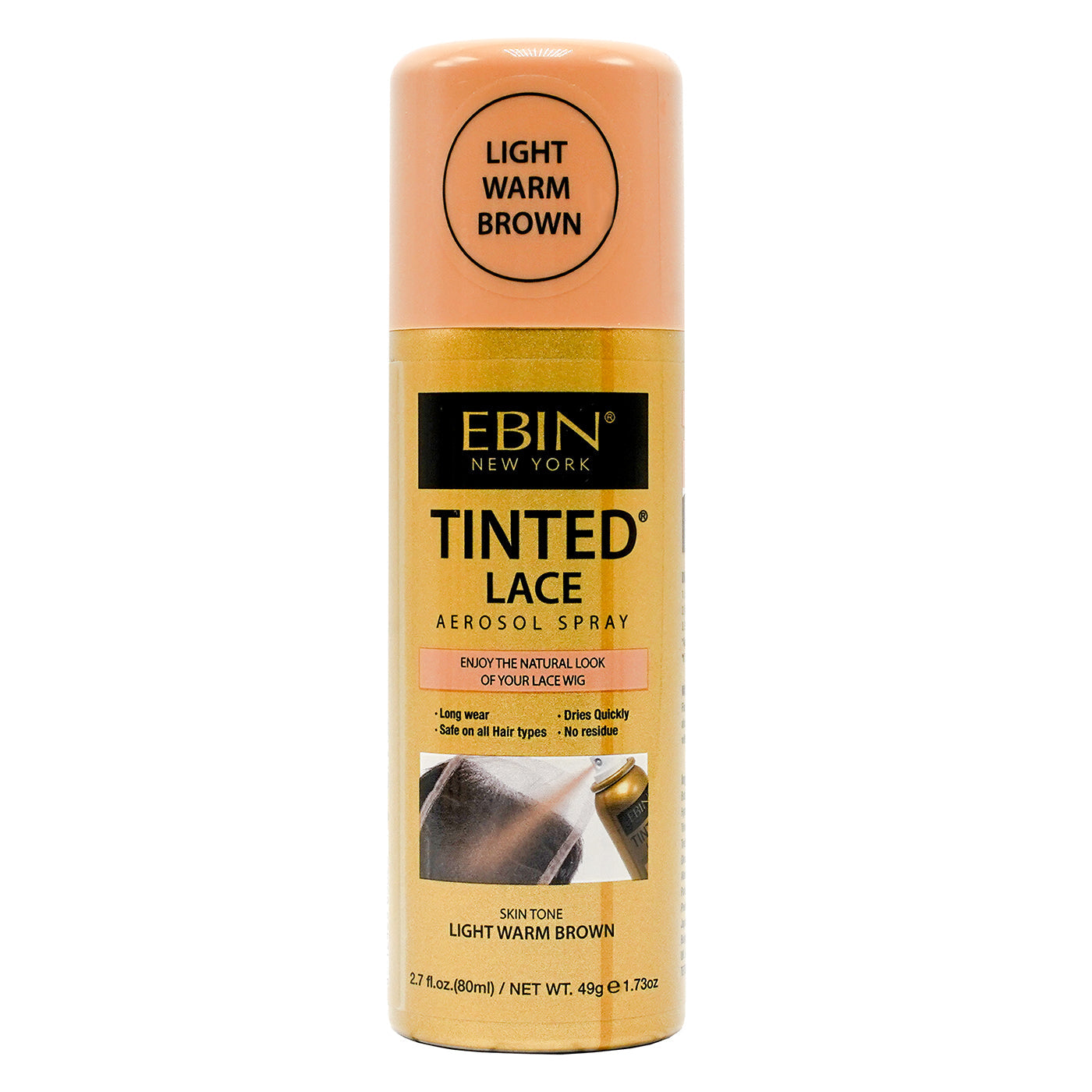 Tinted Lace Aerosol Spray 2.7oz/80ml - EBIN NEW YORK
