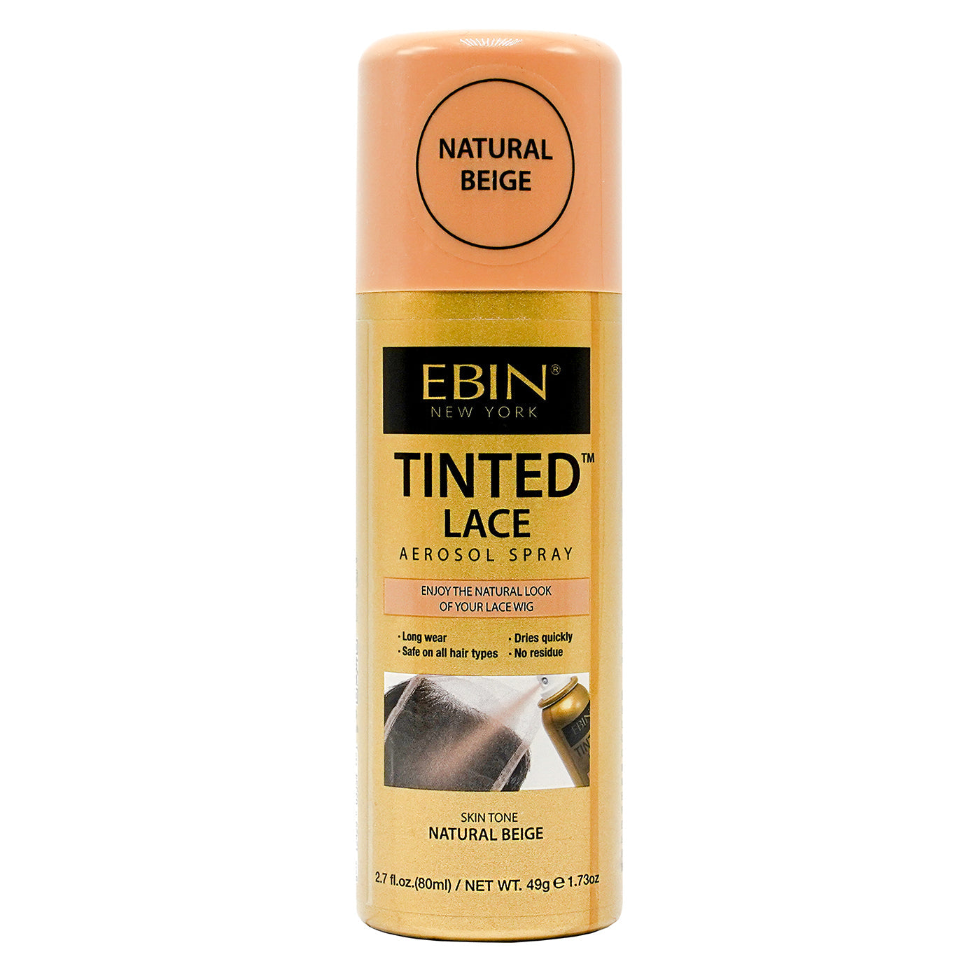 Tinted Lace Aerosol Spray 2.7oz/80ml - EBIN NEW YORK