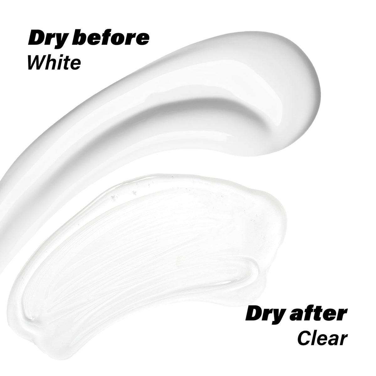 EBIN Wonder Lace Bond, white adhesive becoming clear as it dries