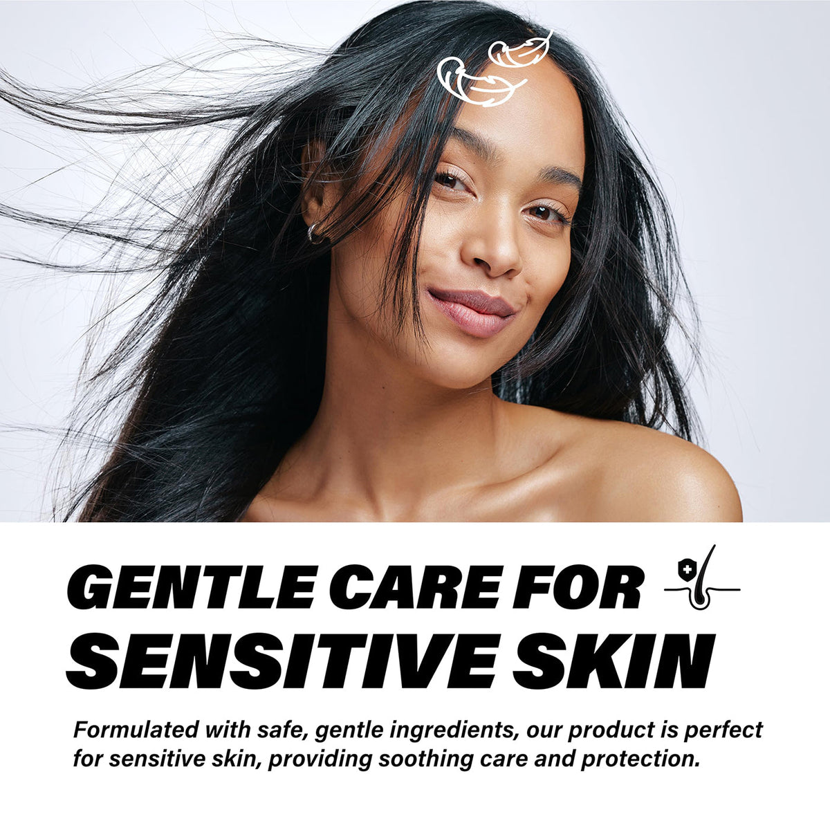 EBIN Wonder Lace Bond, Sensitive formula promotional image