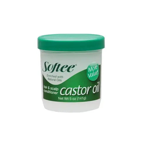 Softee Castor Oil Hair & Scalp Conditioner