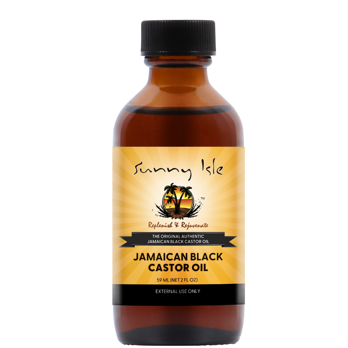 Sunny Isle Jamaican Black Castor Oil 2oz Original main