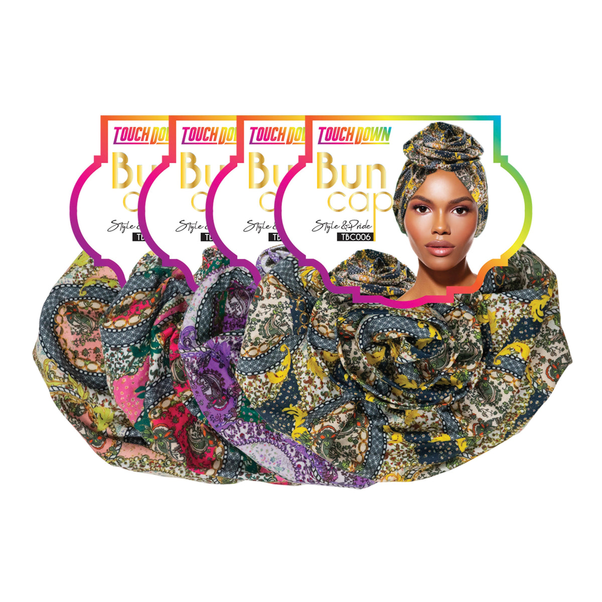 TouchUps Bun Caps – Antique Assorted Pack