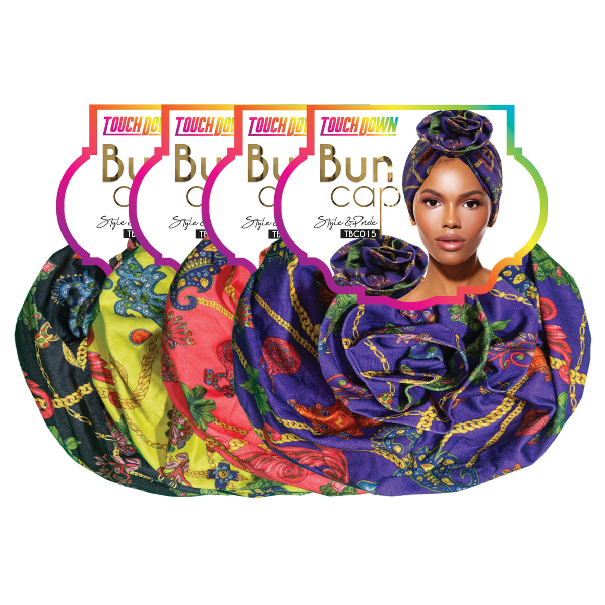 TouchUps Bun Caps – Versailles Assorted Pack