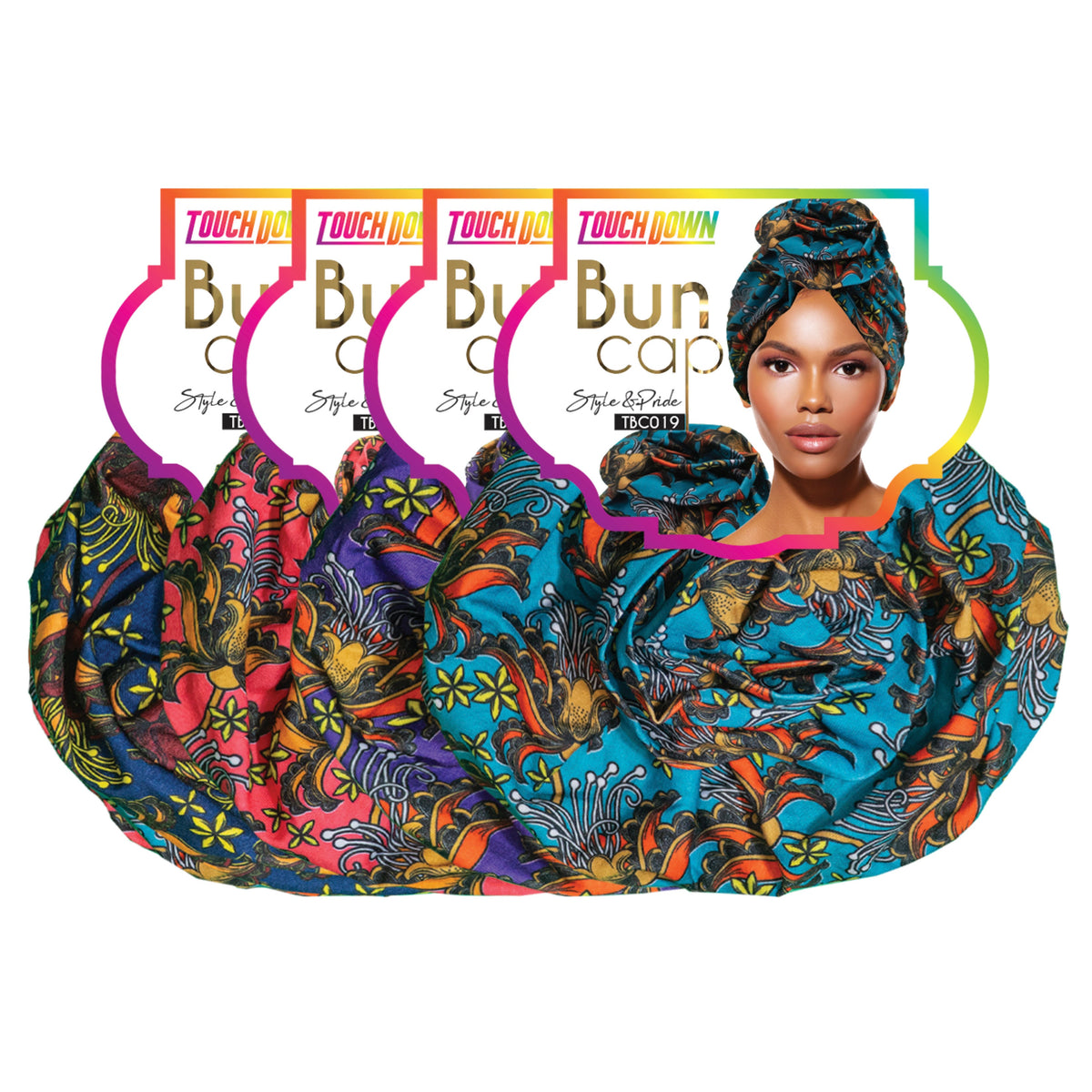 TouchUps Bun Caps – Spring Castle Assorted Pack