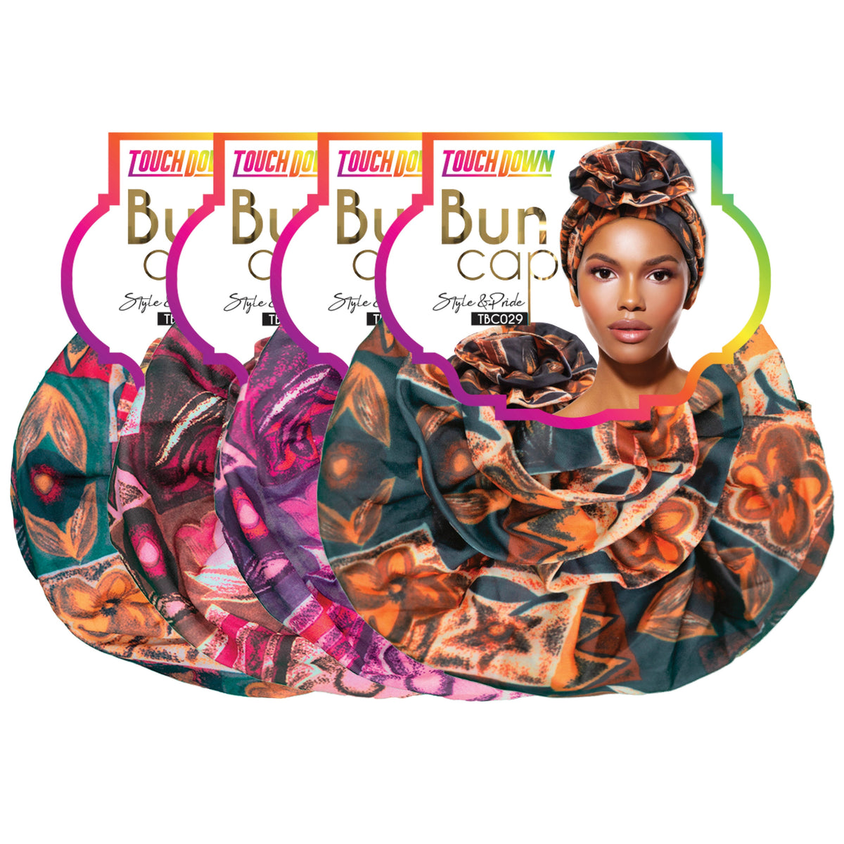 TouchUps Bun Caps – Impressionism Assorted Pack