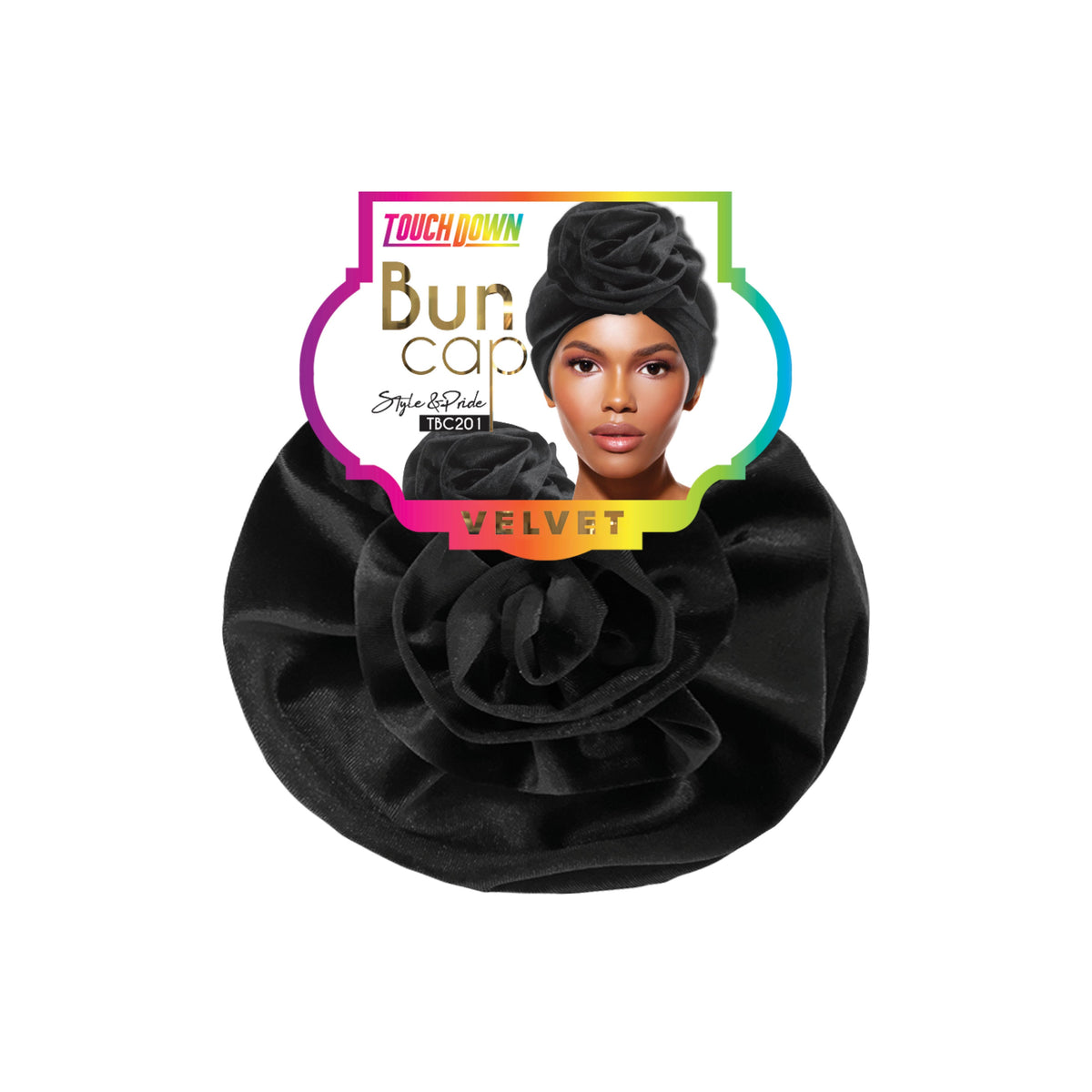 TouchUps Bun Caps – Velvet Back