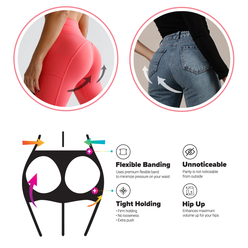 TouchUps Butt Lifter Shapewear