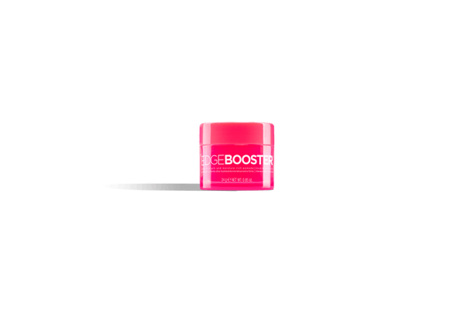 EDGE BOOSTER Extra Strength and Moisture Rich Pomade | Thick & Coarse Hair Pink Beryl