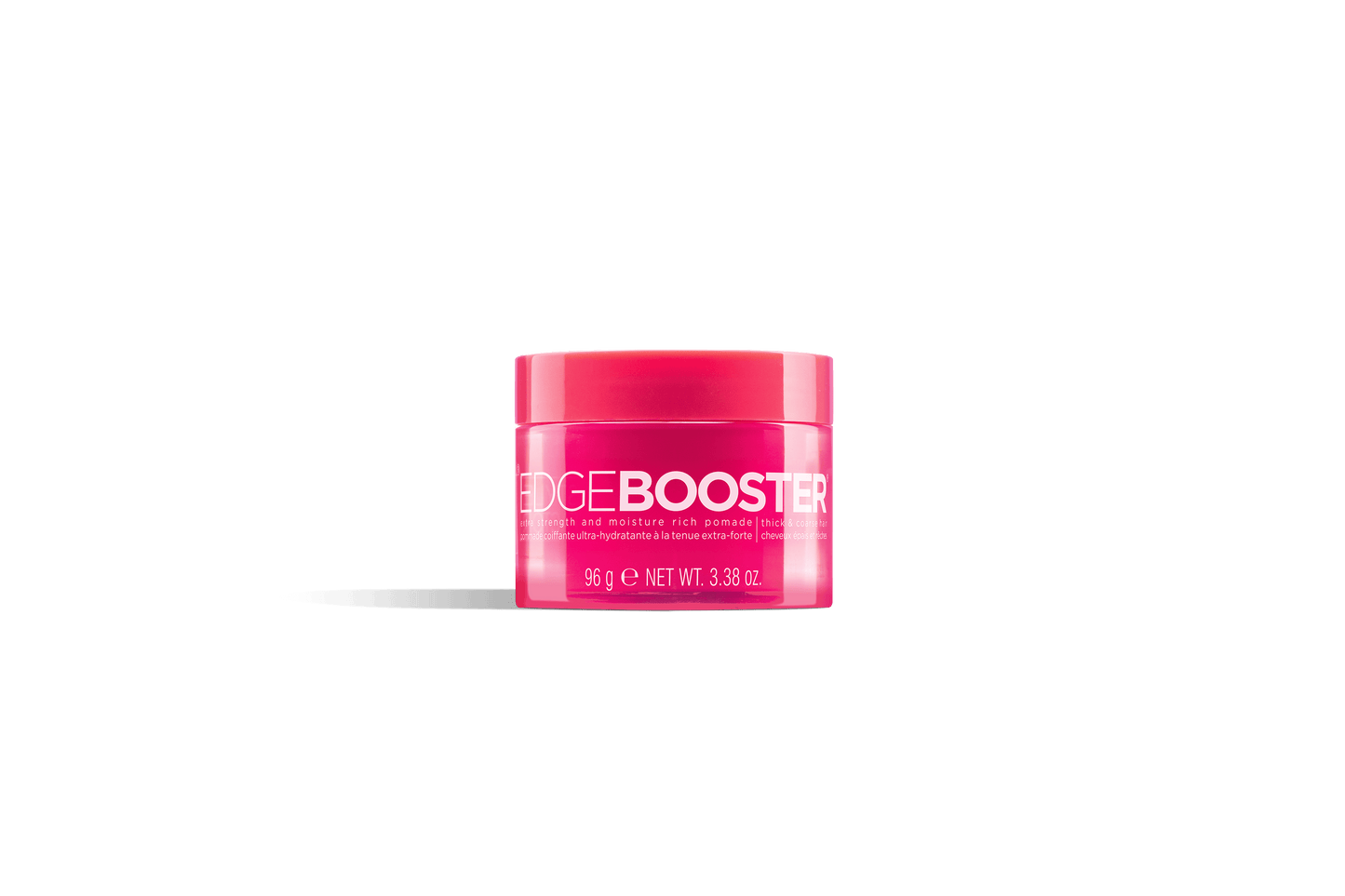EDGE BOOSTER Extra Strength and Moisture Rich Pomade | Thick & Coarse Hair Pink Beryl