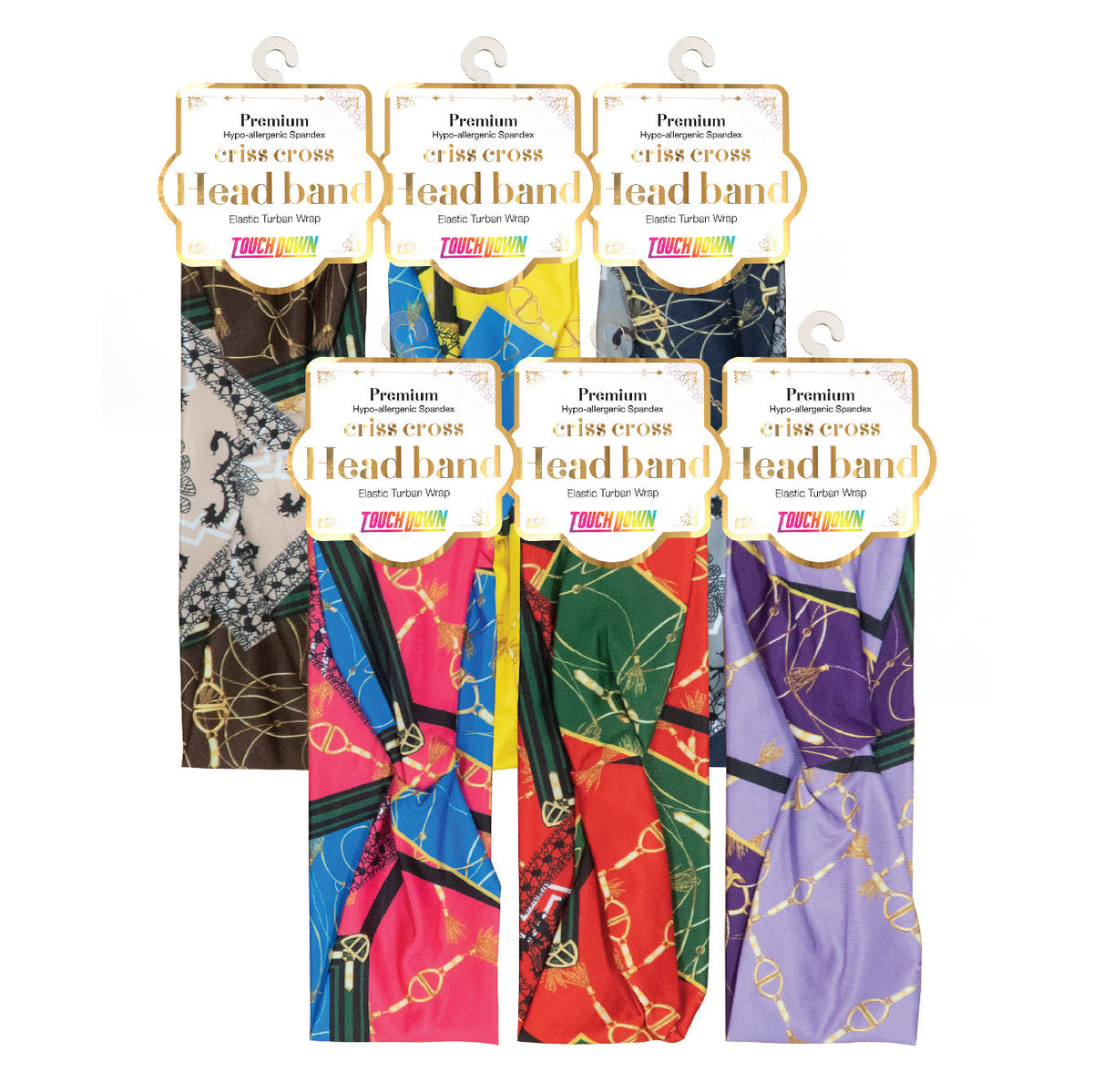 TouchUps Criss-Cross Headband