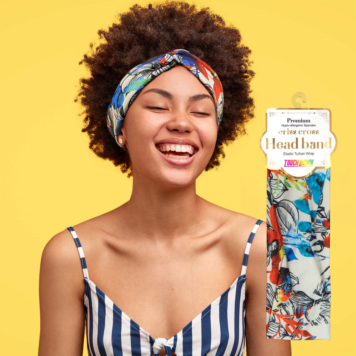TouchUps Criss-Cross Headband
