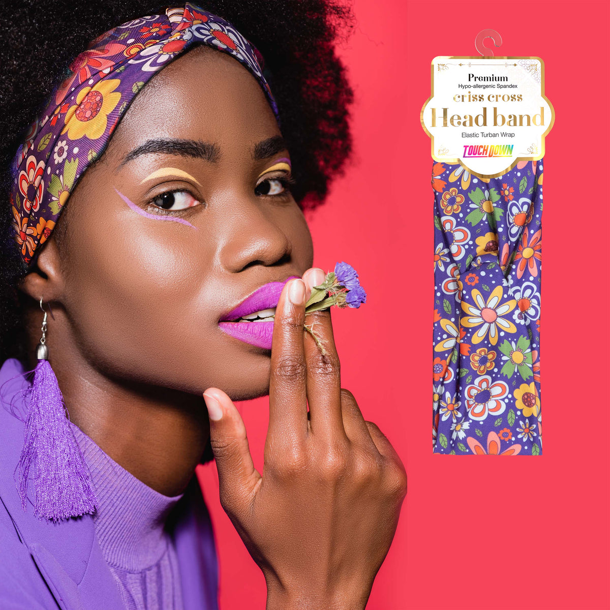 TouchUps Criss-Cross Headband