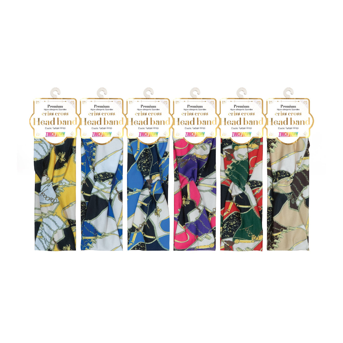 TouchUps Criss-Cross Headband – Renaissance