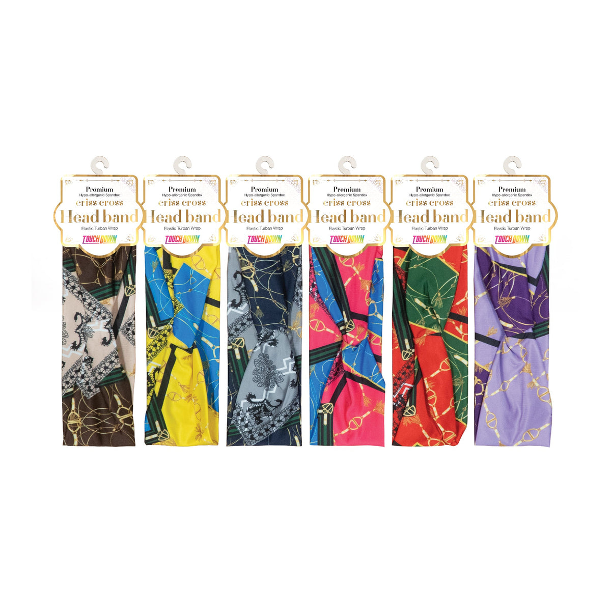 TouchUps Criss-Cross Headband – Knight