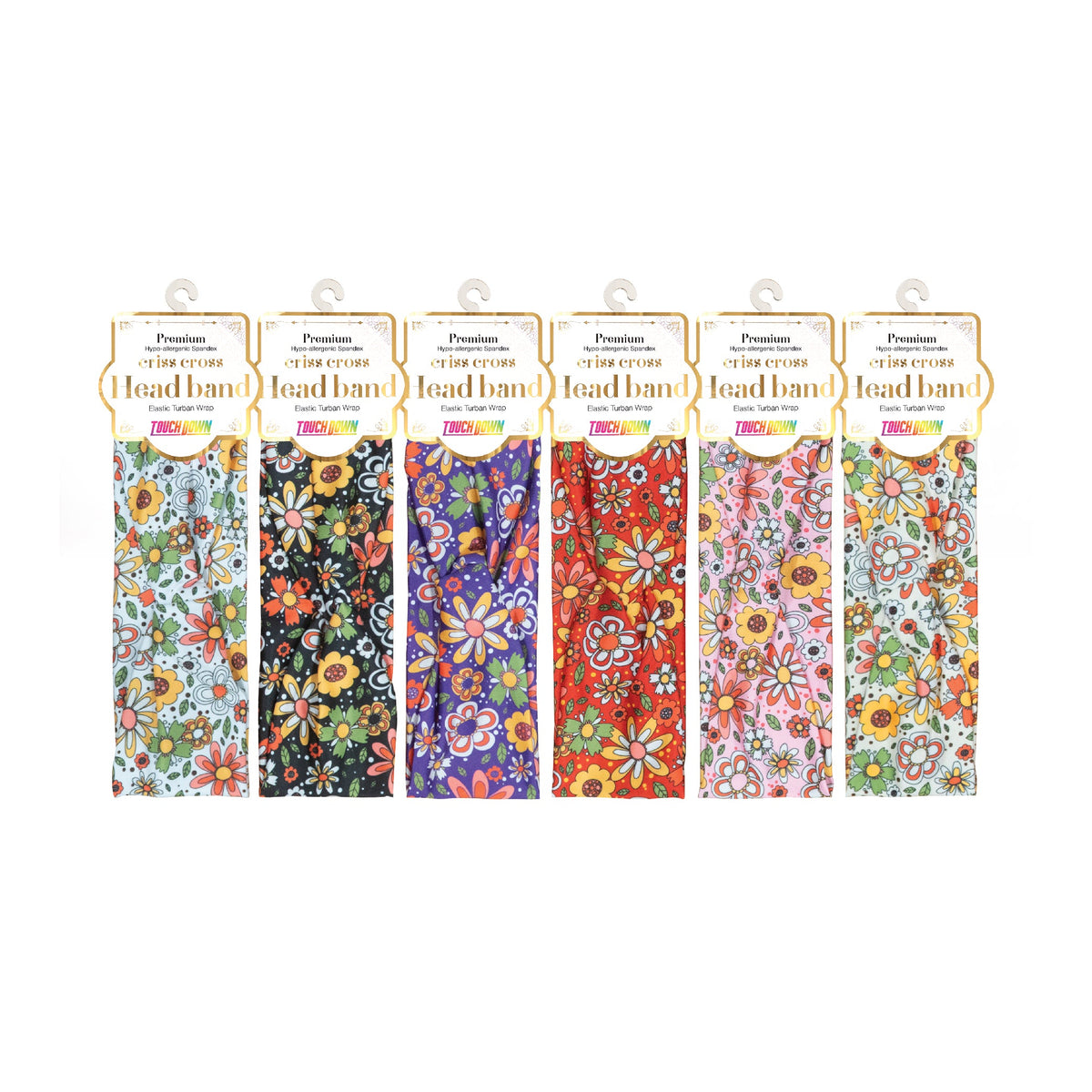 TouchUps Criss-Cross Headband – Havana