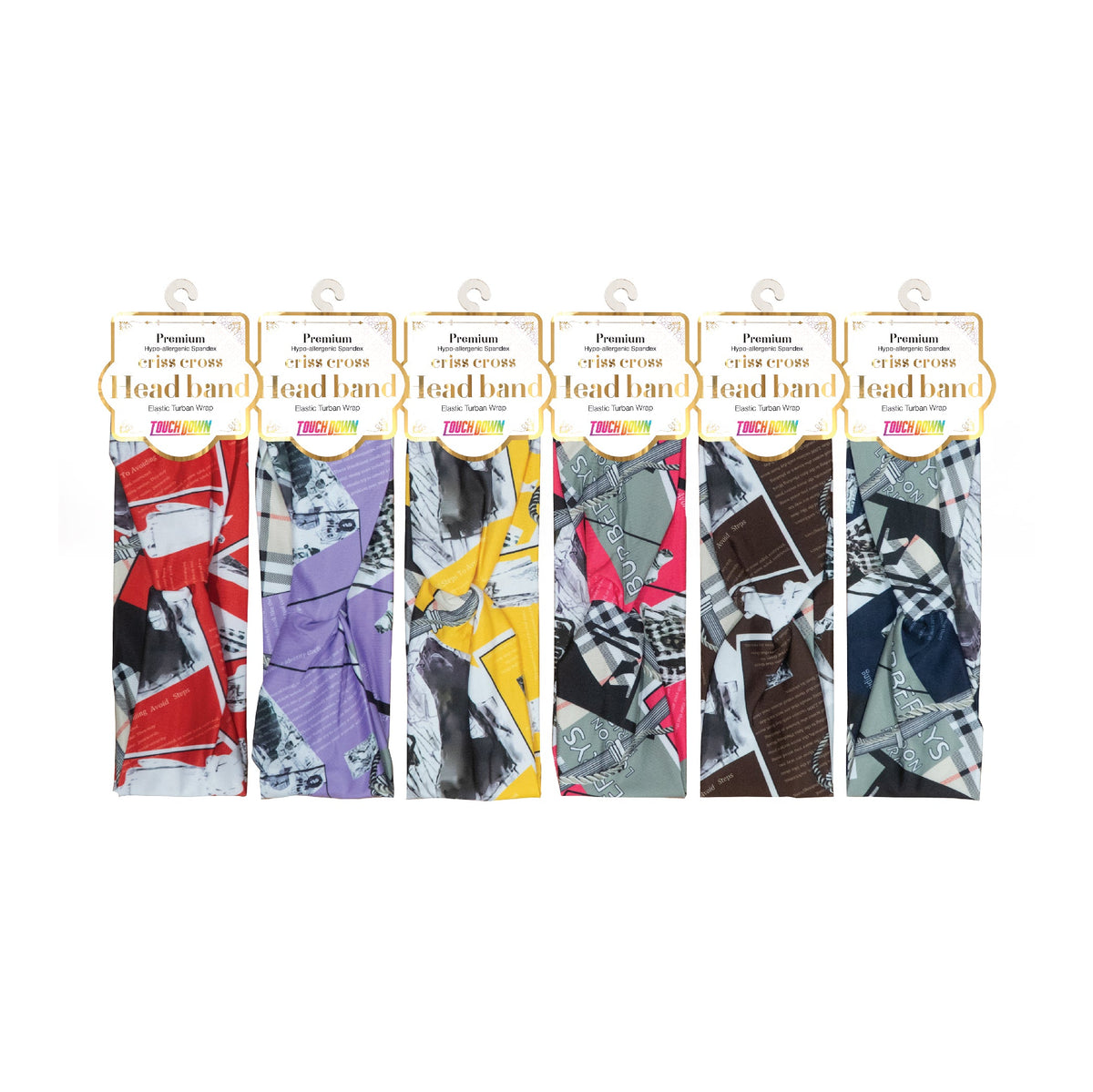 TouchUps Criss-Cross Headband – Micaramu