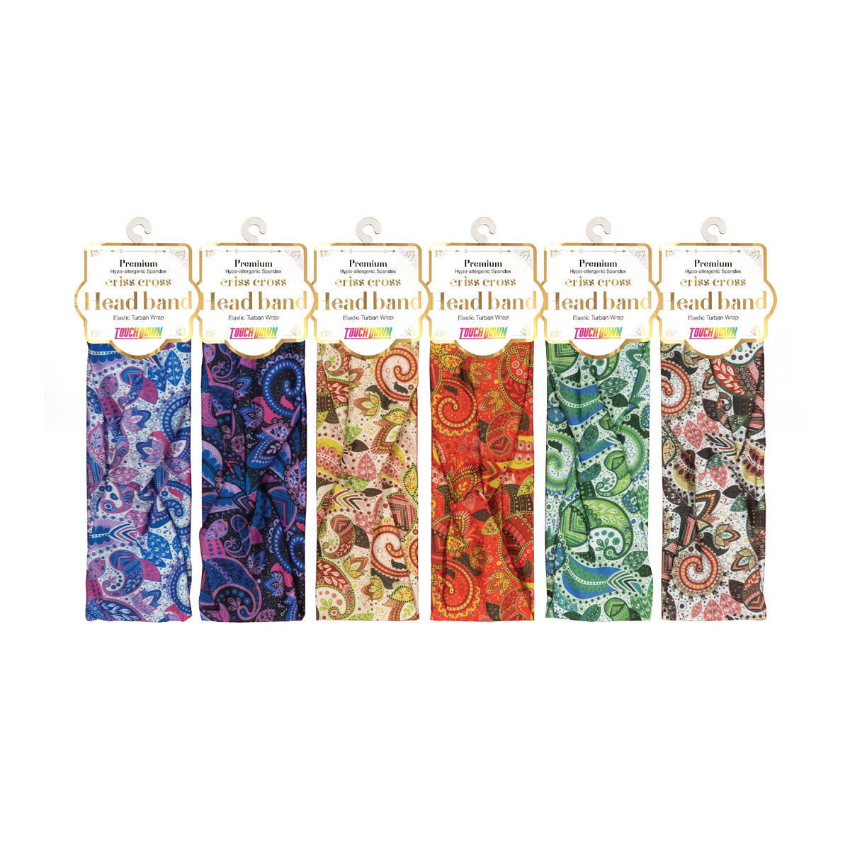 TouchUps Criss-Cross Headband – Bandana #1