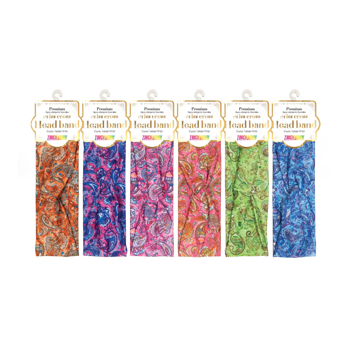TouchUps Criss-Cross Headband – Bandana #2