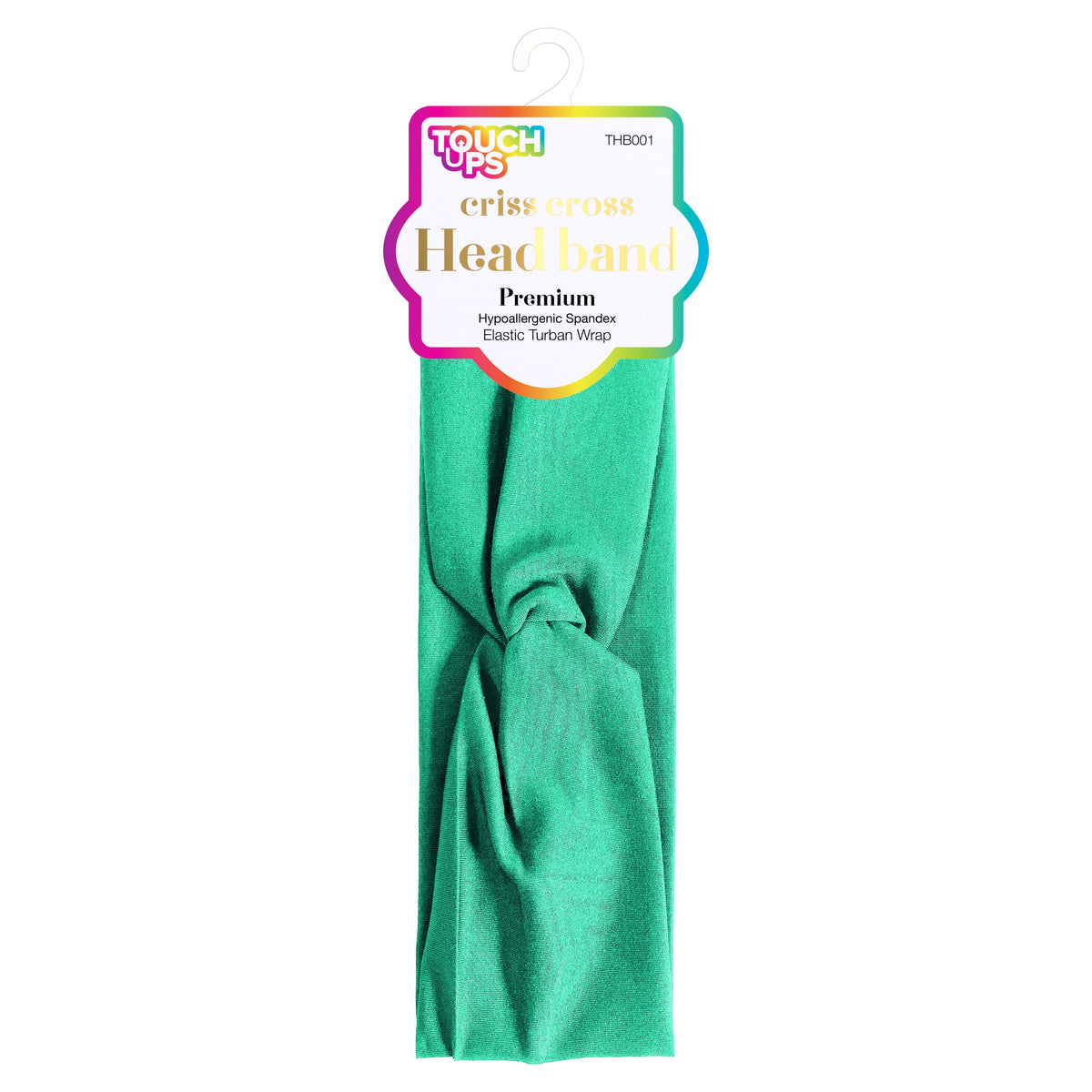 TouchUps Criss-Cross Headband – Mint