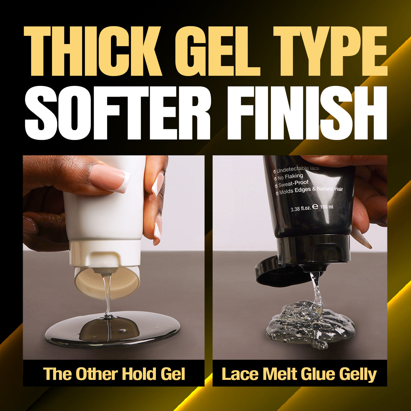 Wonder Lace Bond Lace Melt Glue Gelly - EBIN NEW YORK