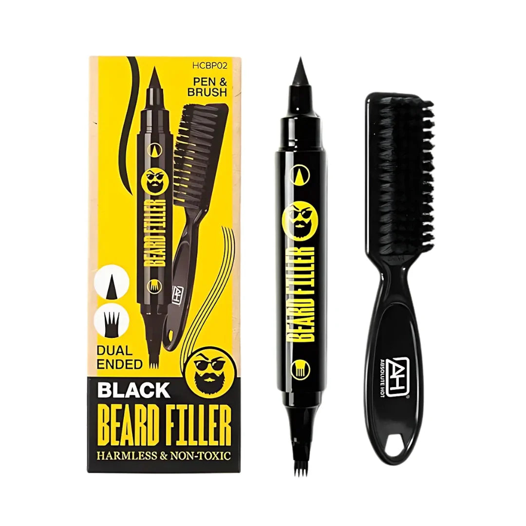 Tyche Dual Ended Beard Filler Pen