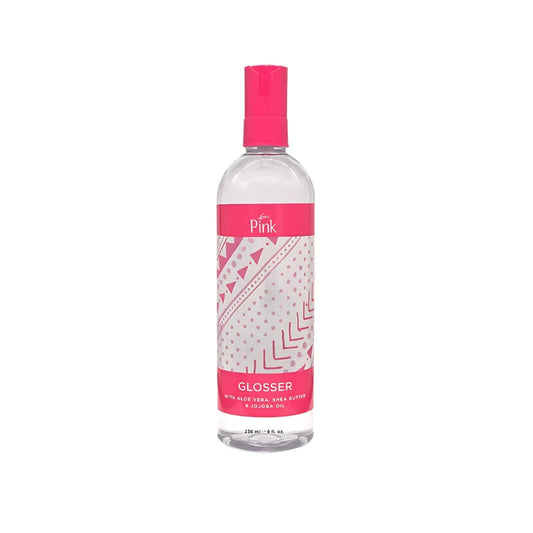 Luster's Pink Glosser Finishing Mist — 8 fl oz Pink Glosser spray bottle