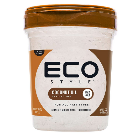 EcoStyle Coconut Oil Styling Gel – 32 oz - Elevate Styles