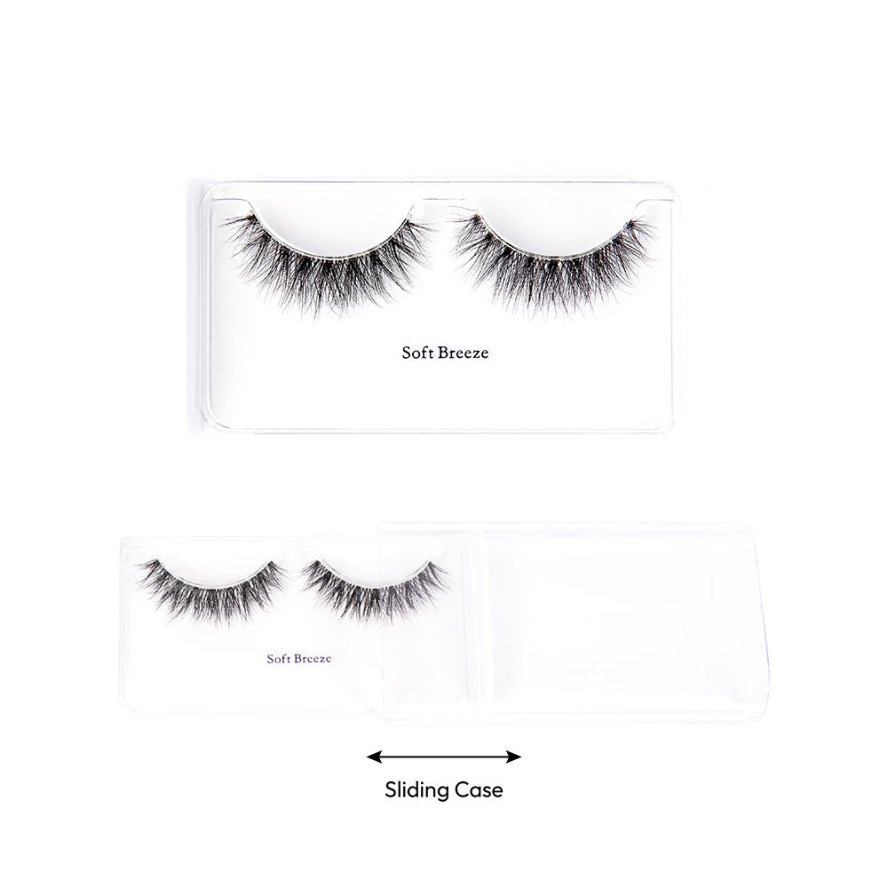 VAM01_extra_003 "VLuxe By i•ENVY Airy Mink Strip Lashes, additional product view 3."