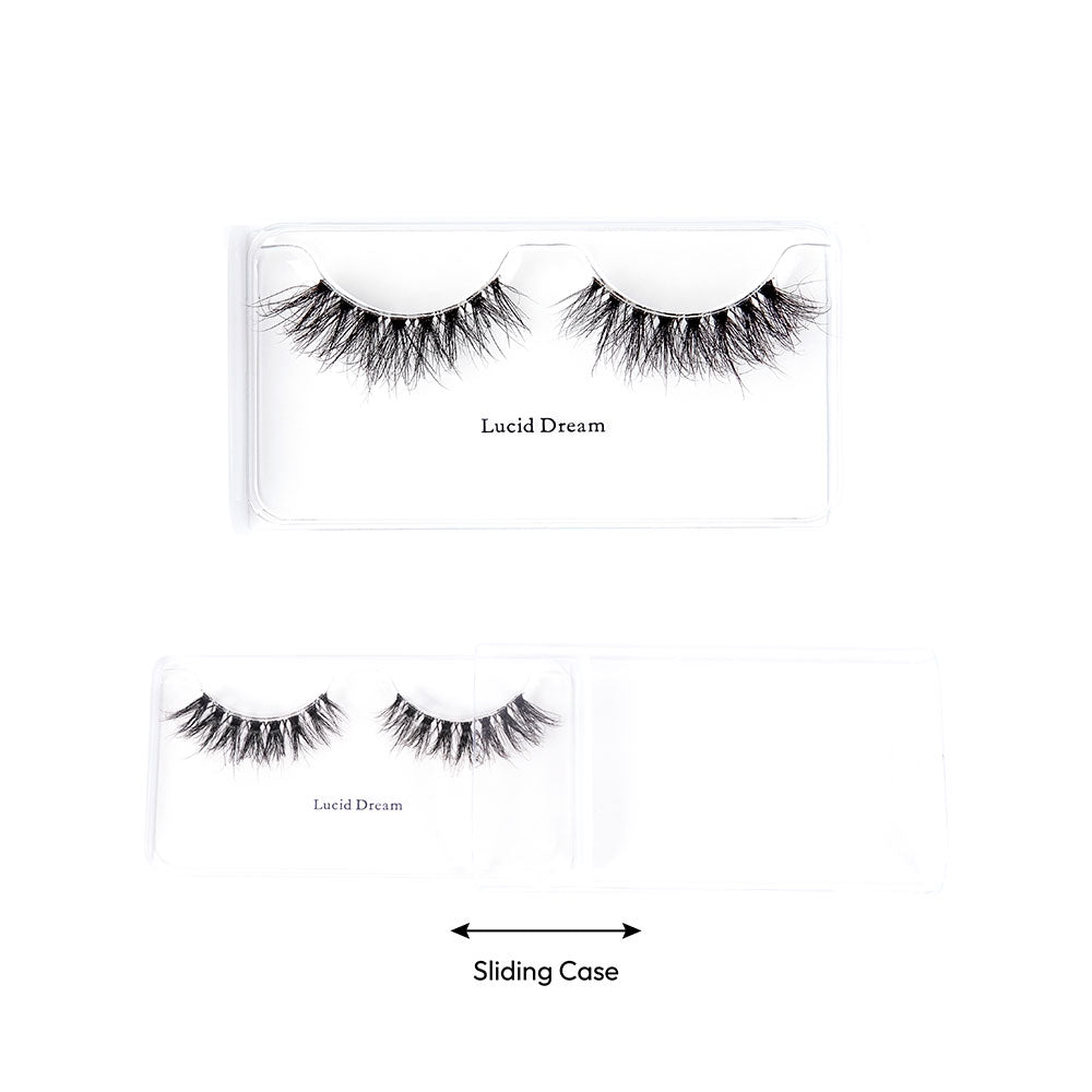 VAM03_extra_003 "VLuxe By i•ENVY Airy Mink Strip Lashes, additional product view 3."