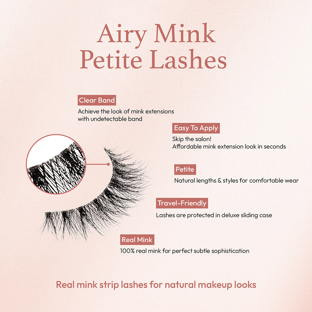 VAM03_extra_004 "VLuxe By i•ENVY Airy Mink Strip Lashes, additional product view 4."