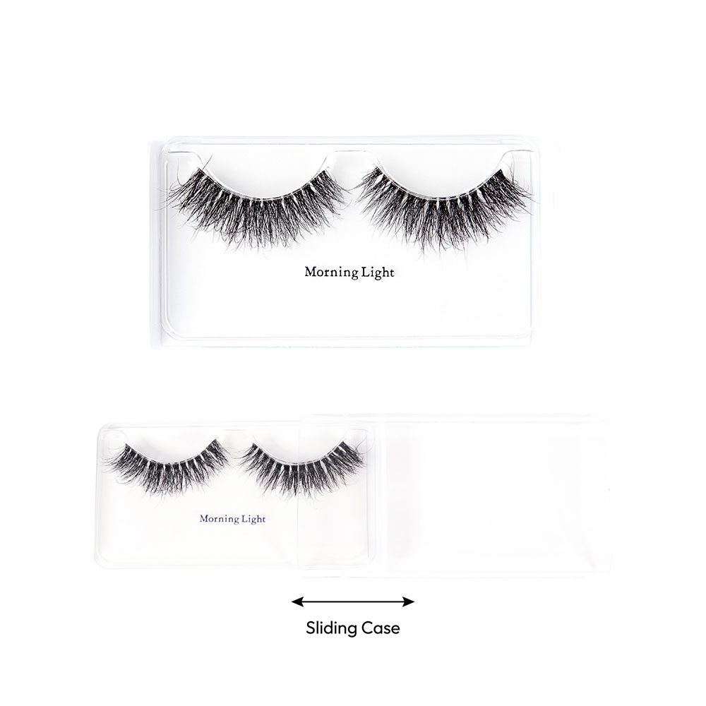VAM04_extra_003 "VLuxe By i•ENVY Airy Mink Strip Lashes, additional product view 3."