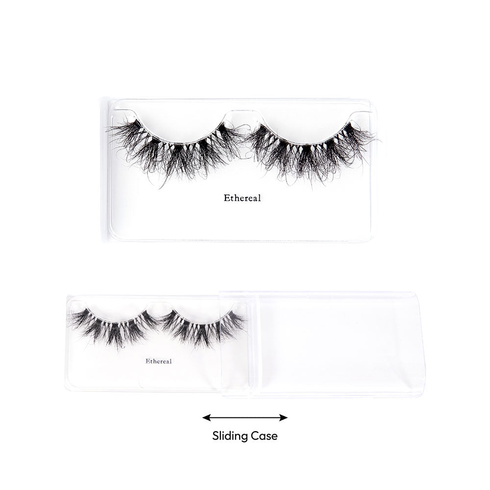 VAM05_extra_003 "VLuxe By i•ENVY Airy Mink Strip Lashes, additional product view 3."