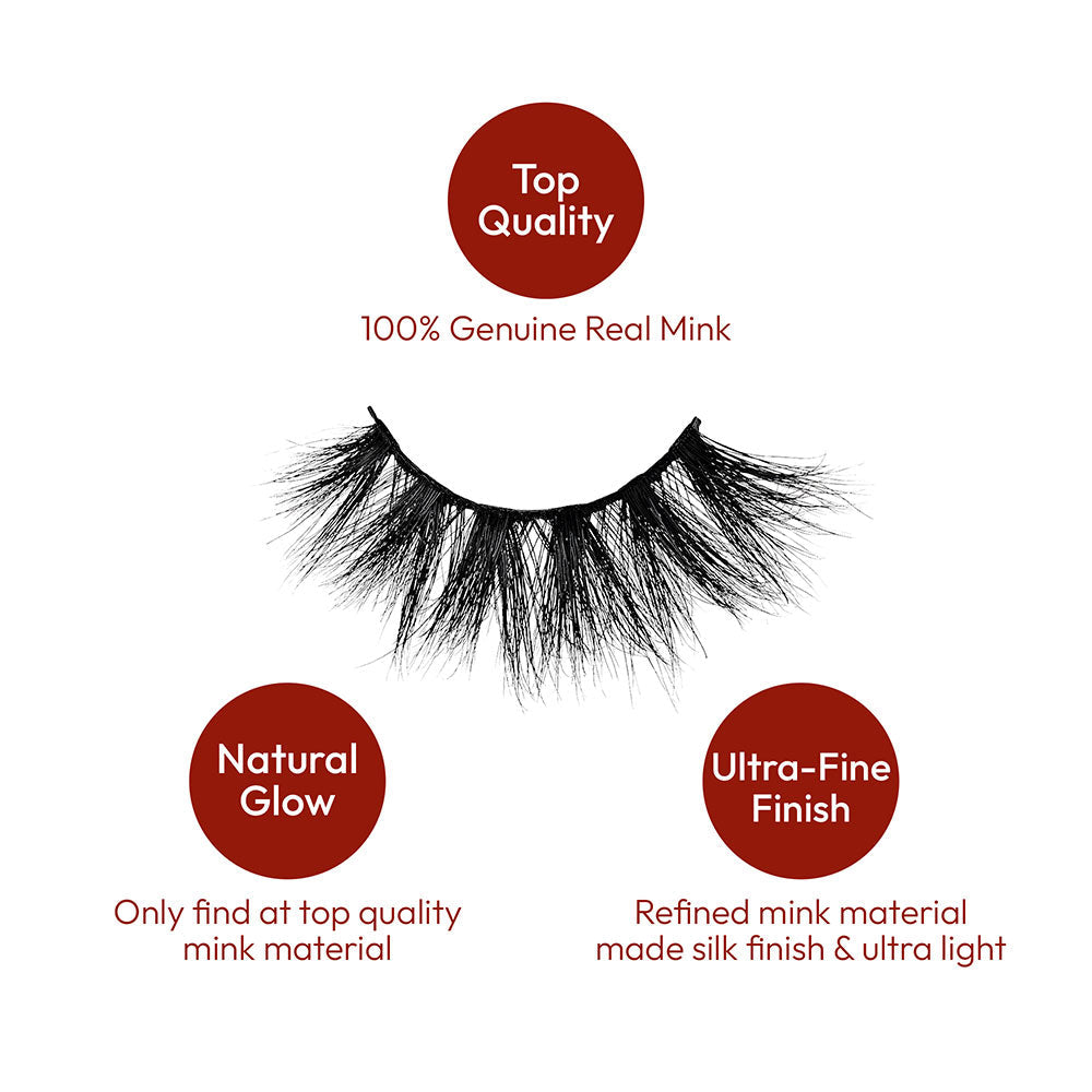 VIP01_extra_003 "VLuxe By i•ENVY Imperial Mink Strip Lashes, additional product view 3."