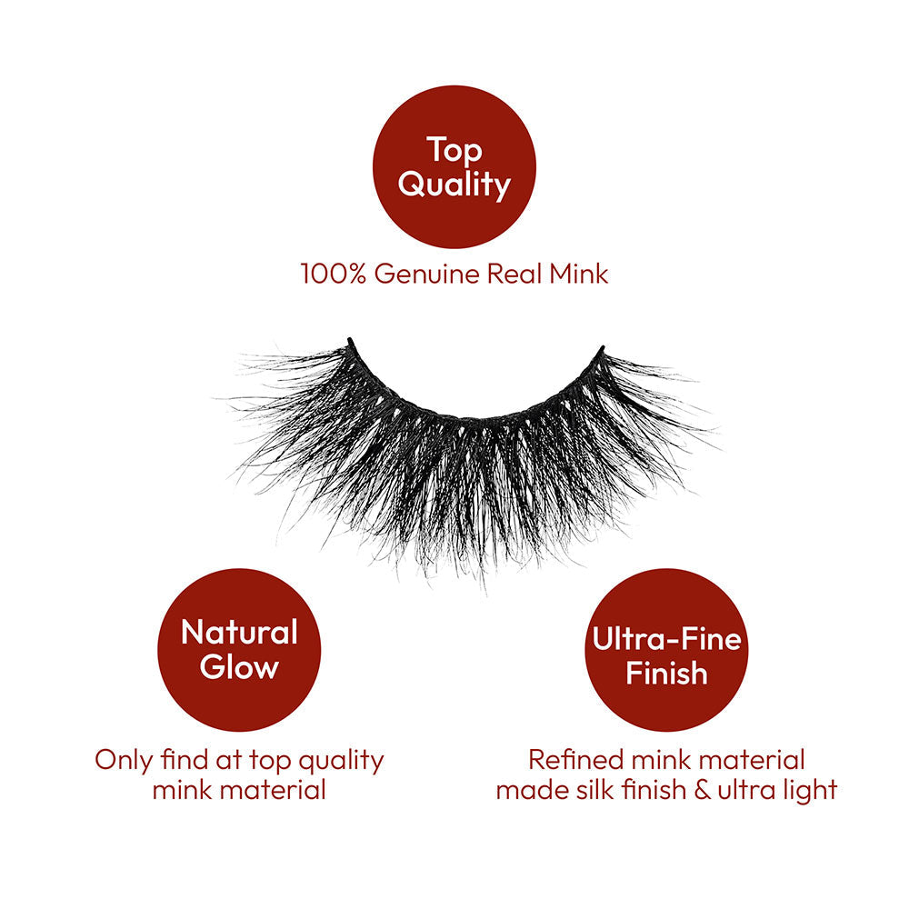 VIP02_extra_003 "VLuxe By i•ENVY Imperial Mink Strip Lashes, additional product view 3."
